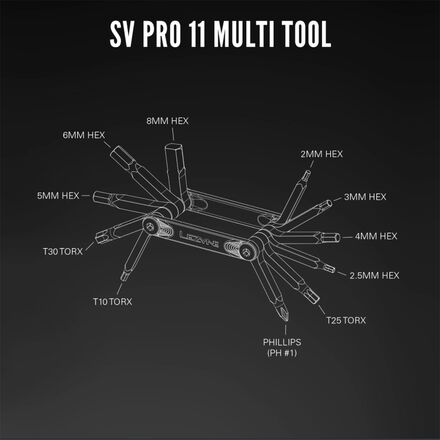 Lezyne - SV Pro 13 Multi Tool