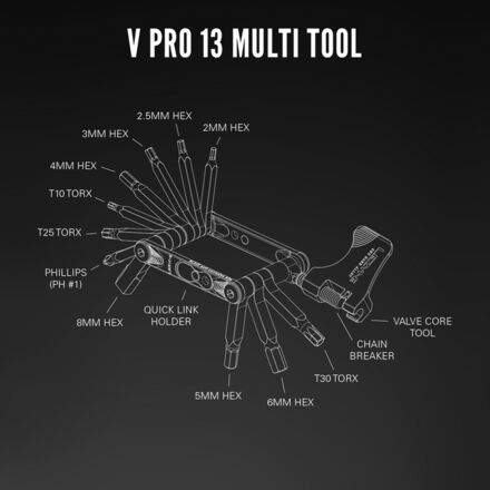 Lezyne - V Pro 13 Multi Tool