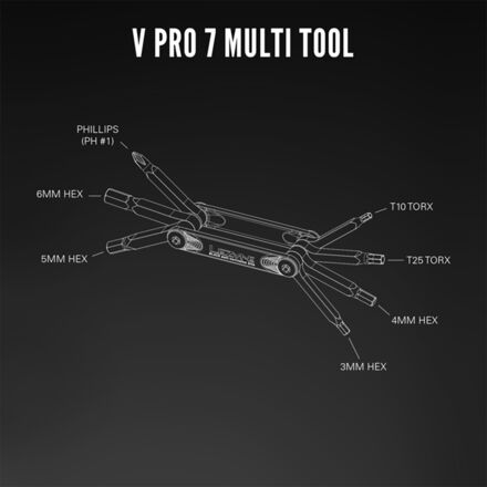 Lezyne - V Pro 7 Multi Tool