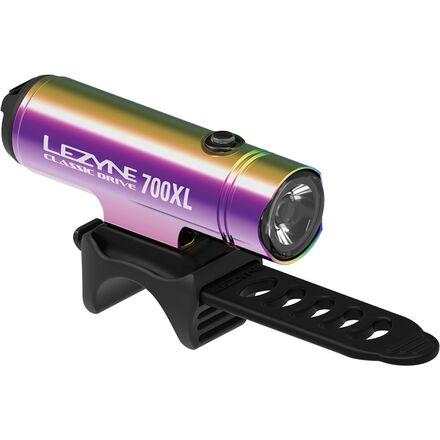 Lezyne - Classic Drive 700XL Headlight - Neo Metallic