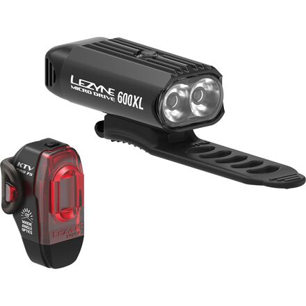 Lezyne - Micro Drive 600XL + KTV Pro Drive Light Pair