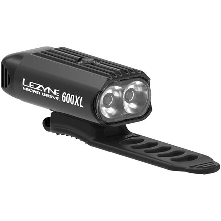 Lezyne - Micro Drive 600XL Headlight - Black/Hi Gloss