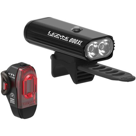 Lezyne - Micro Drive Pro 800XL + KTV Drive Pro Light Pair