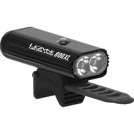 Lezyne - Micro Drive Pro 800XL Headlight - Black/Hi Gloss