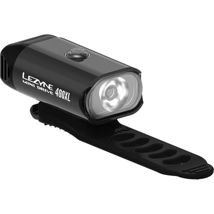 Lezyne - Mini Drive 400 Headlight - Black/Hi Gloss