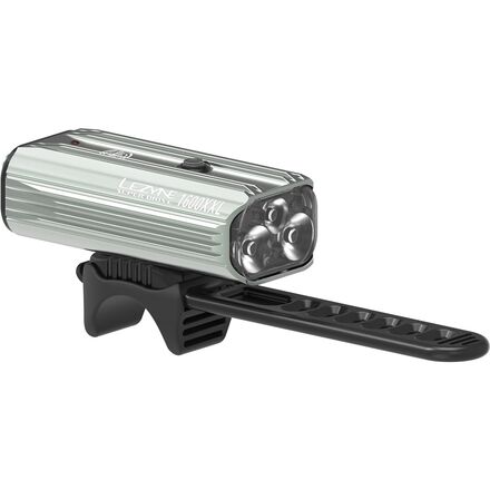 Lezyne - Super Drive 1600XXL Headlight - Lite Grey/Hi Gloss