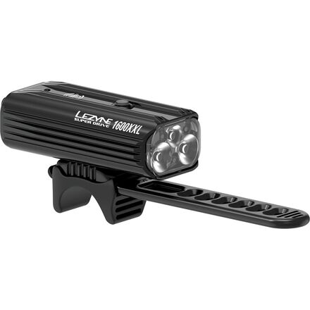 Lezyne - Super Drive 1600XXL Loaded Headlight - Black/Hi Gloss