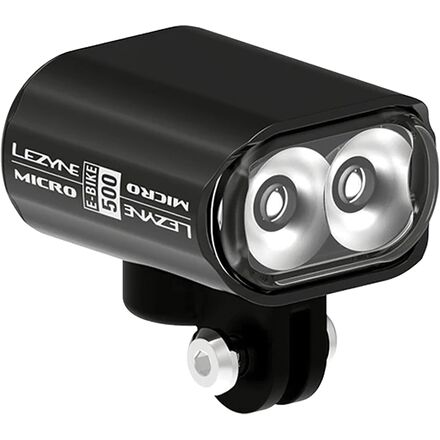 Lezyne - eBike Micro Drive 500 Headlight - Black