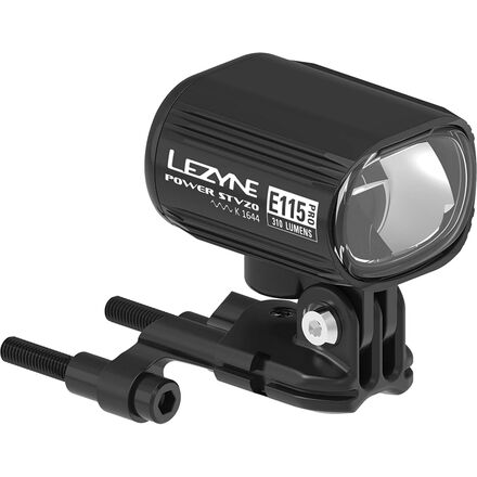 Lezyne - eBike Power StVZO Pro E115 Switch Headlight - Black