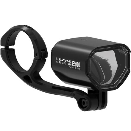 Lezyne - Classic STVZO E500 E-Bike Headlight - Black