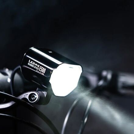Lezyne - Classic STVZO E500 E-Bike Headlight