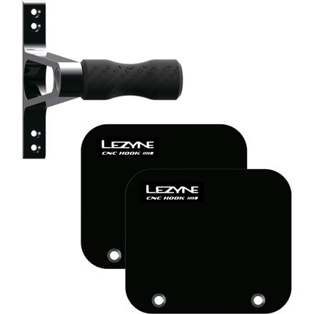 Lezyne - CNC Alloy Wheel Hook - Black