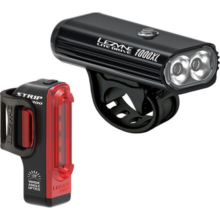 Lezyne - Lite Drive 1000XL Headlight/Strip Pro Taillight - One Color