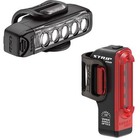 Lezyne - Strip Drive Head and Tailight Set - One Color