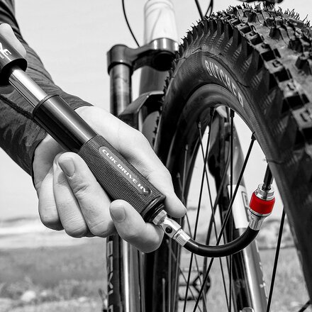 Lezyne - Abs Flex Hose With Clik Chuck