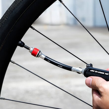 Lezyne - Abs Flex Hose With Clik Chuck
