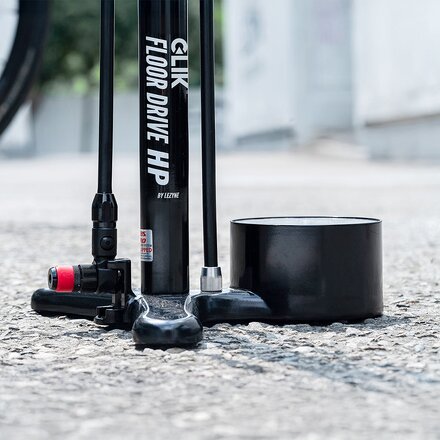 Lezyne - Clik Floor Drive - HP