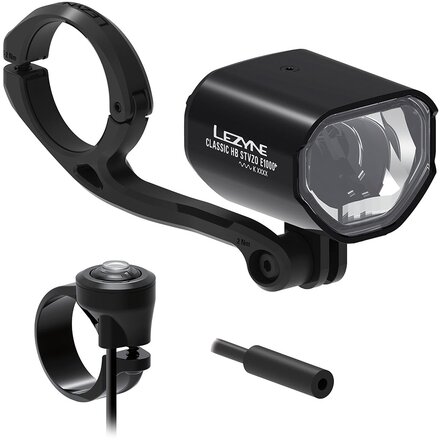 Lezyne - E-Bike Classic Hb Stvzo E1000+