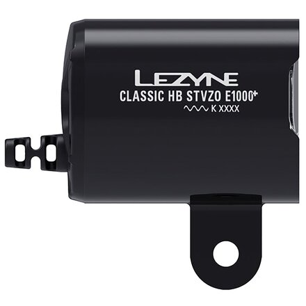 Lezyne - E-Bike Classic Hb Stvzo E1000+