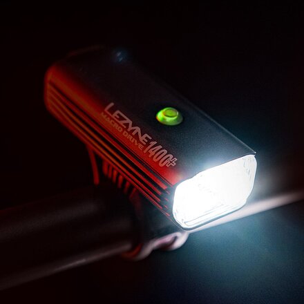 Lezyne - Macro Drive 1400+ Loaded