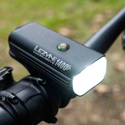 Lezyne - Macro Drive 1400+ Loaded