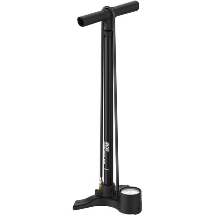 Lezyne - Macro Floor Drive - ABS Flip Chuck - Black