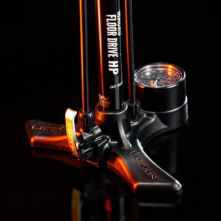 Lezyne - Macro Floor Drive - ABS Flip Chuck