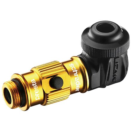 Lezyne - Macro Floor Drive - ABS Flip Chuck