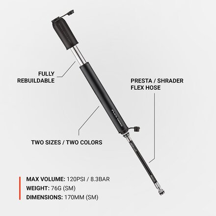 Lezyne - Sport Drive Hp - S