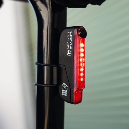 Lezyne - Stick+ Drive Rear