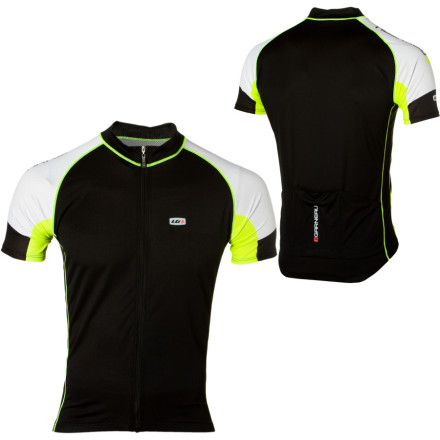 Louis Garneau - Carbon Ion Jersey - Short-Sleeve - Men's