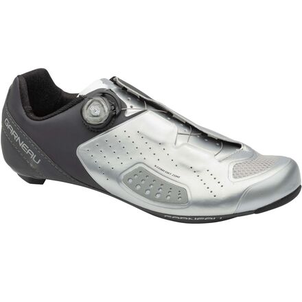 Louis Garneau - Carbon LS-100 III Cycling Shoe - Men's - Iron Gray/Asphalt