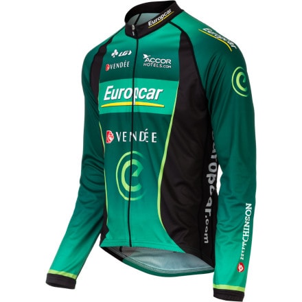 Louis Garneau - Team Europcar Long Sleeve Jersey