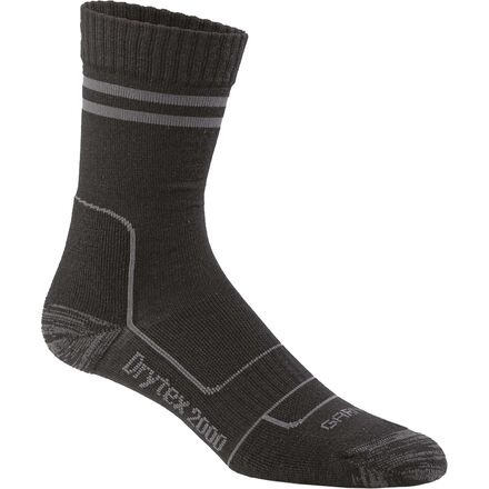 Louis Garneau - Drytex Merino 2000 Sock - Black