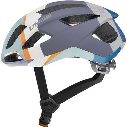 Limar - Air Stratos Mips Helmet - Matt Gray Orange Blue