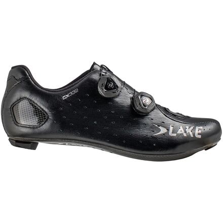 Lake - CX332 Wide Cycling Shoe - Men's - Black/Silver