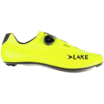 Lake - CX301 Cycling Shoe - Men's - Fluo Yellow