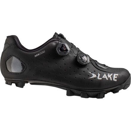 Lake - MX332 Mountain Bike Shoe - Men's - Black/Silver