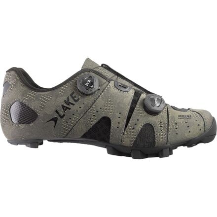Lake - MX241 Endurance Cycling Shoe - Men's - Bio Camo/Black