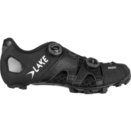 Lake - MX241 Endurance Cycling Shoe - Men's - Black/Silver
