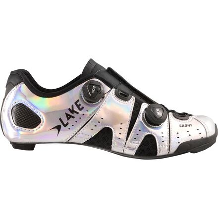 Lake - CX 241 Cycling Shoe - Men's - Chrome/Black