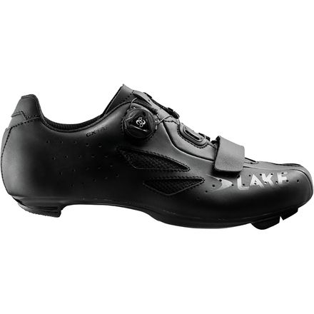 Lake - CX176 Cycling Shoe - Men's - Black/Black