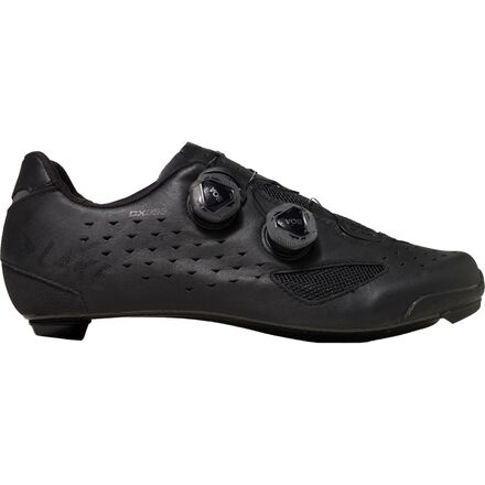 Lake - CX238 Wide Cycling Shoe - Men's - Black/Black