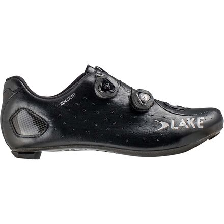 Lake - CX332 Speedplay Cycling Shoe - Men's - Black/Silver