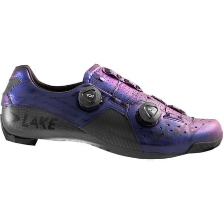 Lake - CX403 Wide Cycling Shoe - Men's - Chameleon Blue/Black