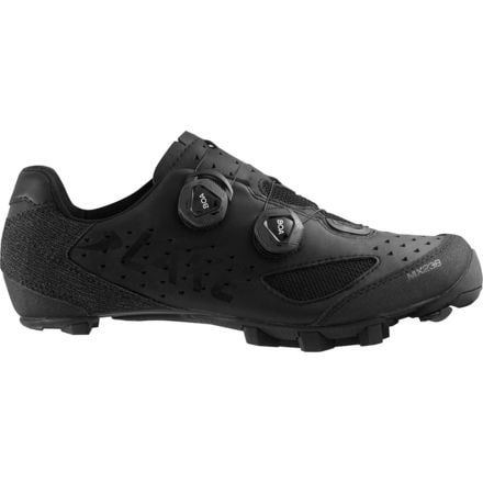 Lake - MX238 Wide Cycling Shoe - Men's - Black/Black