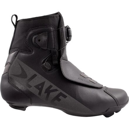 Lake - CX146 Cycling Shoe - Men's - Black/Black Reflective