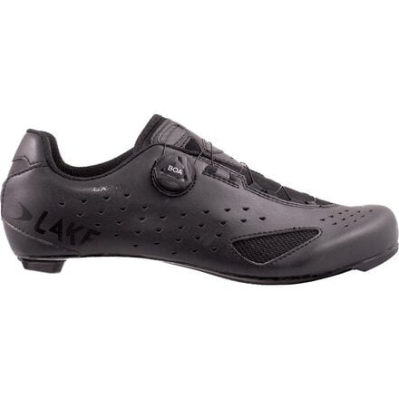 Lake - CX219 Cycling Shoe - Men's - Black/Black