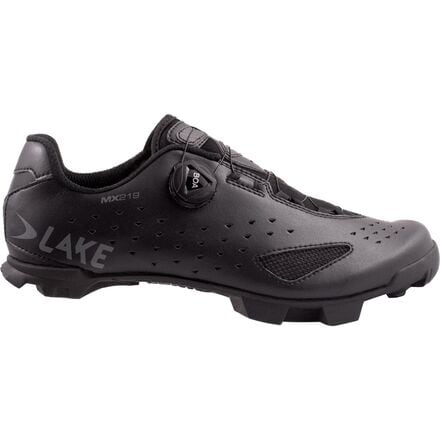 Lake - MX219 Cycling Shoe - Men's - Black/Grey