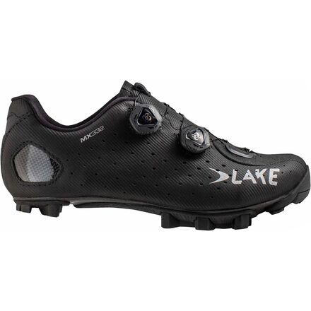 Lake - MX332 Cycling Shoe - Women's - Black/Silver